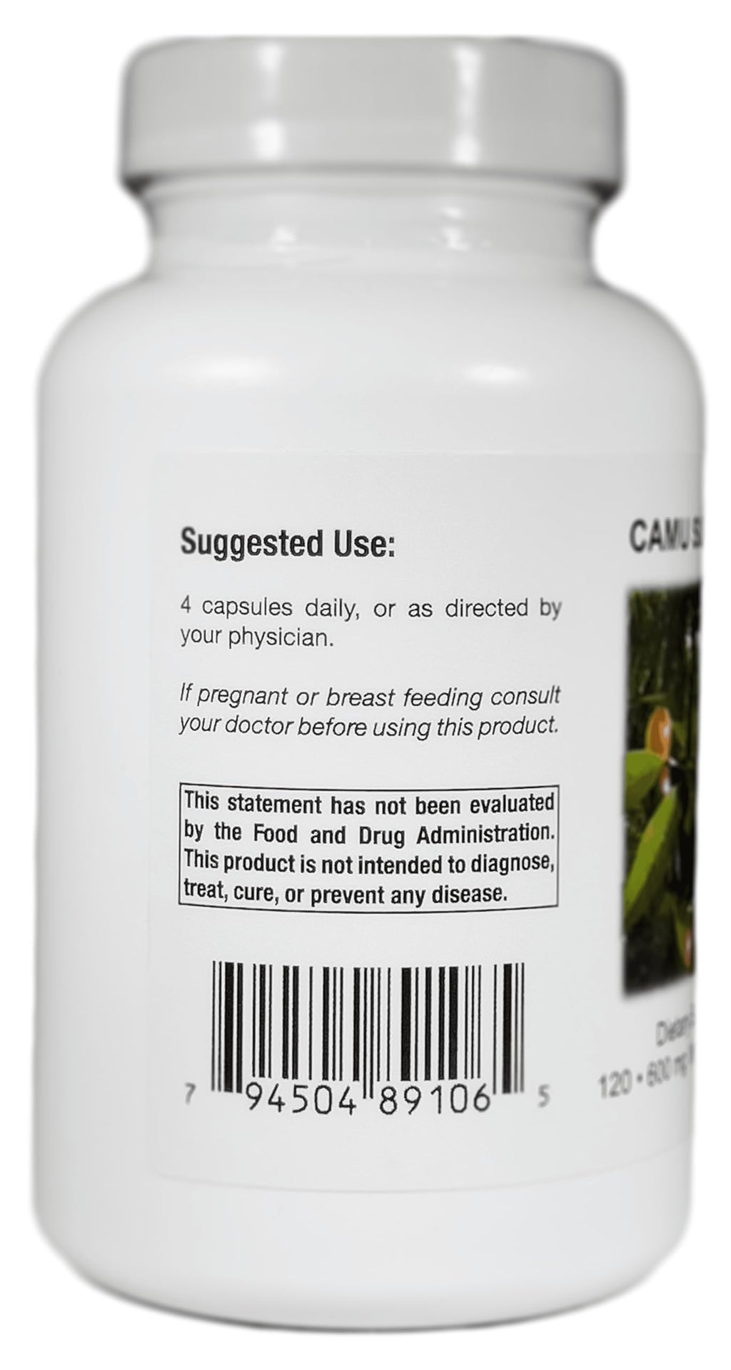 Supreme Nutrition Camu Supreme 100% Pure Camu Camu - 120 Vegetarian Capsules - image 3