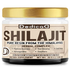 DEDICAD Shilajit Resin with Herbal Complex - 30g