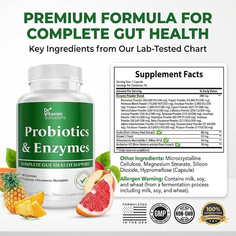 DR VITAMIN SOLUTIONS GLP-1 Supplement for Weight Management - 30 Capsules - image 3