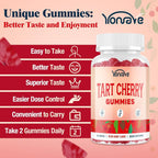 Yonrave Tart Cherry Gummies with Celery Seed Extract