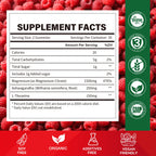 Yidout High Absorption Magnesium Gummies - 60 Count - image 2