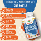 Prunucis Liposomal Glutathione, Pure Reduced L-Glutathione