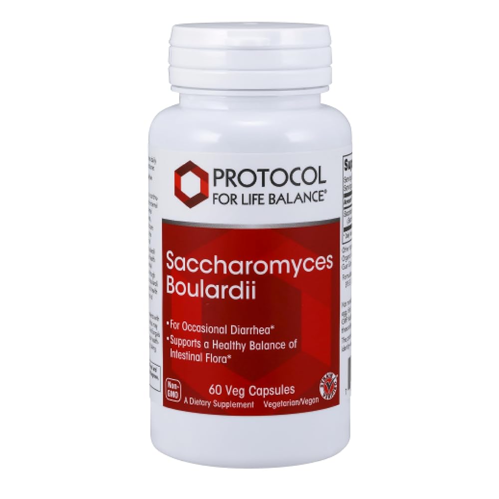 PROTOCOL FOR LIFE BALANCE Saccharomyces Boulardii Probiotic