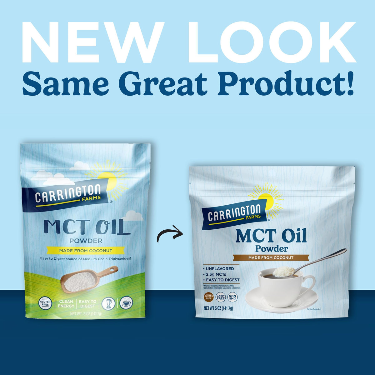 Carrington Farms Organic MCT Oil Powder - 5 Ounce - image 4
