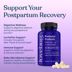 LOVEBUG Postnatal Probiotic for Breast Milk Production - 30 Capsules - image 3