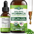 PURA VIDA MORINGA Leaf Extract Liquid Drops - 2 Fl Oz