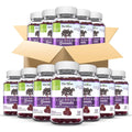 HERBION Elderberry Gummies with Vitamin C & Zinc - 60 Gummies