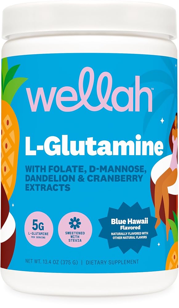 Wellah L-Glutamine 50 Servings