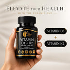 Cocó March N.M.D Vitamin D3+K2 10,000 IU - 120 Softgels - image 5