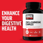 Force Factor Zinc L-Carnosine Capsules - 120 Capsules - image 6
