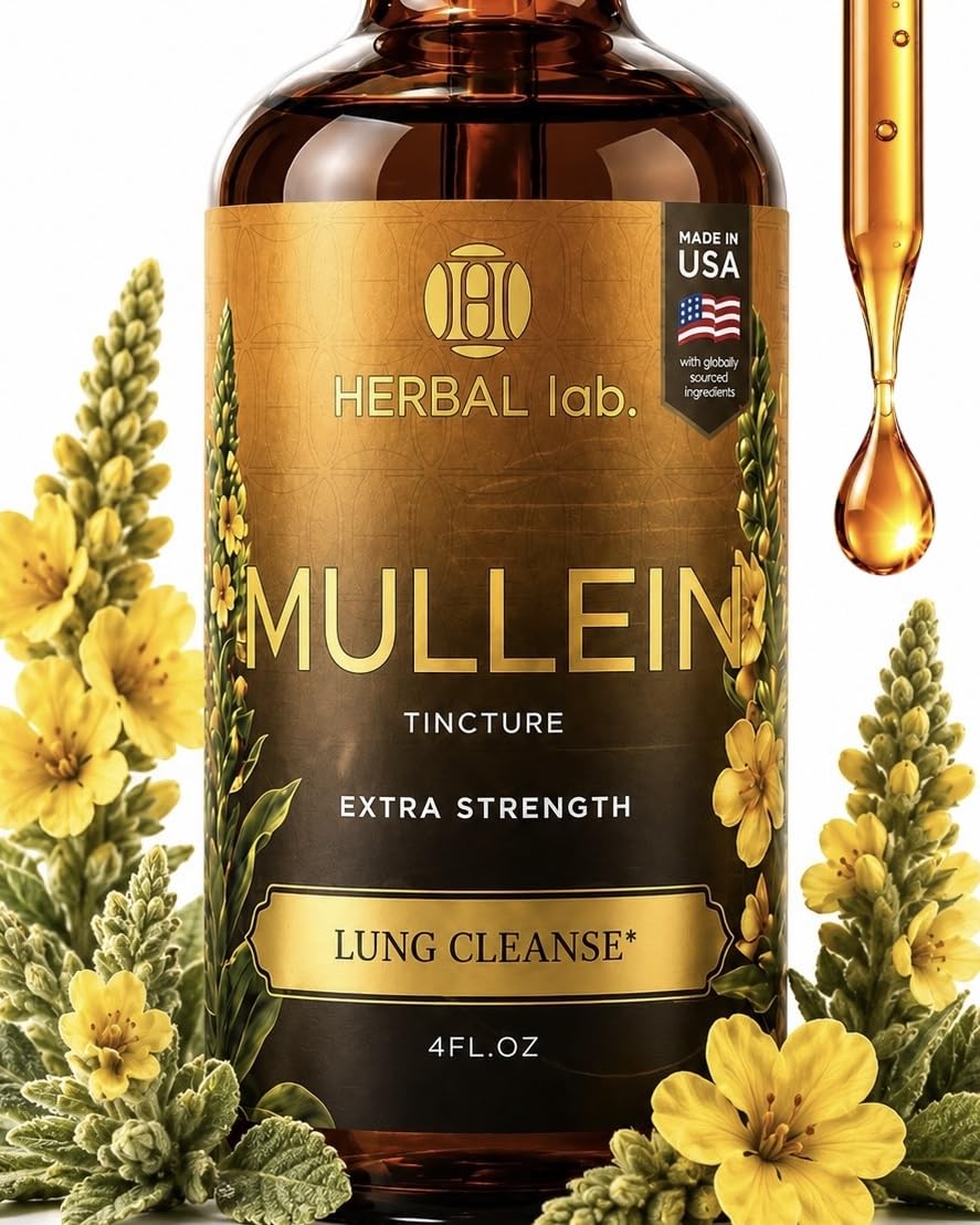 HEBS LAB. Mullein Extract Parent