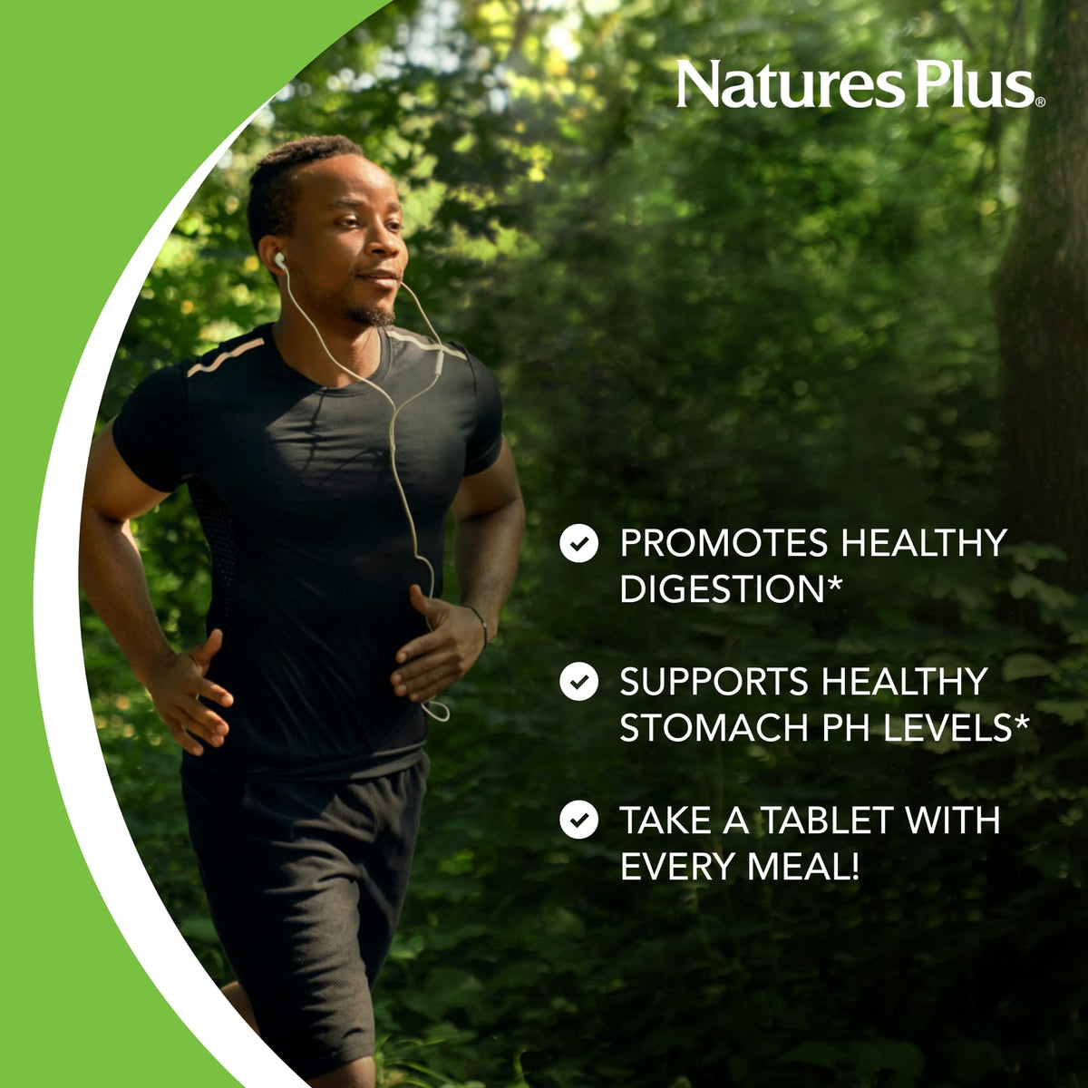 NaturesPlus Betaine Hydrochloride 600 mg - 90 Tablets - image 4