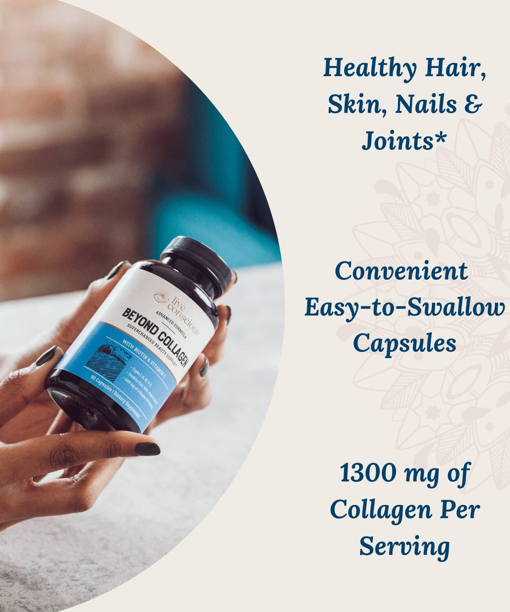 Live Conscious Beyond Collagen Capsules - Parent