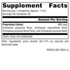 Planetary Herbals Full Spectrum Echinacea Liquid Extract - 4 Fl Oz - image 2