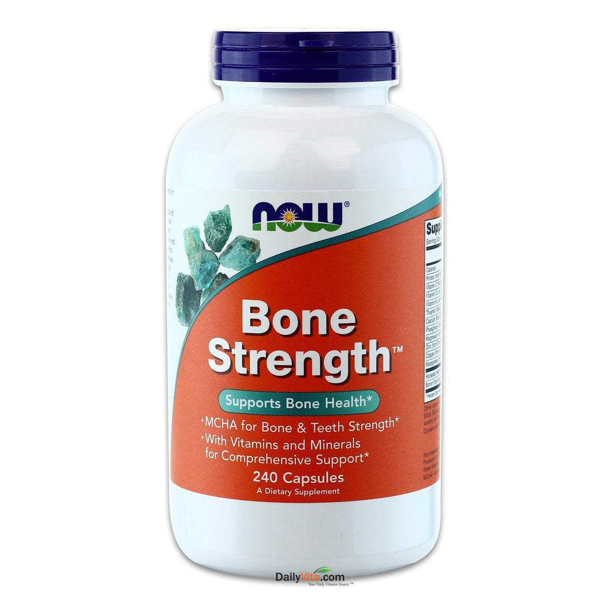 Now Foods Bone Strength - 480 Capsules (Pack of 2)