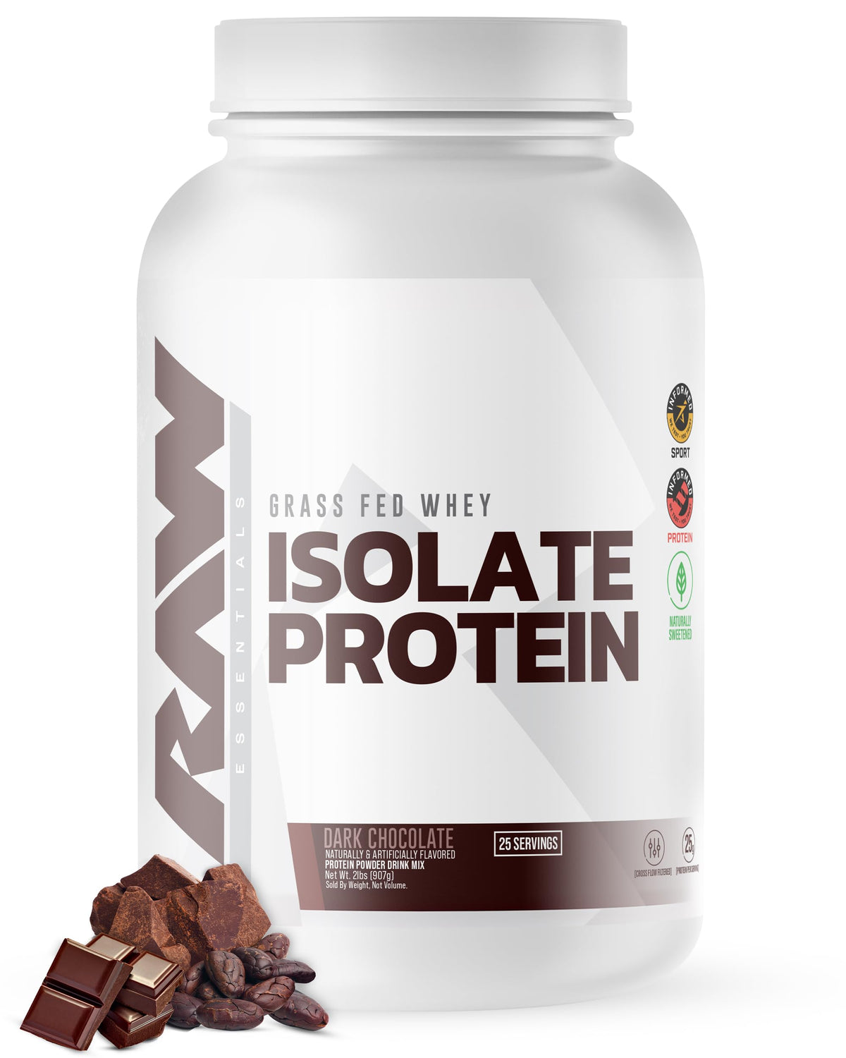 RAW Whey Protein Isolate Powder
