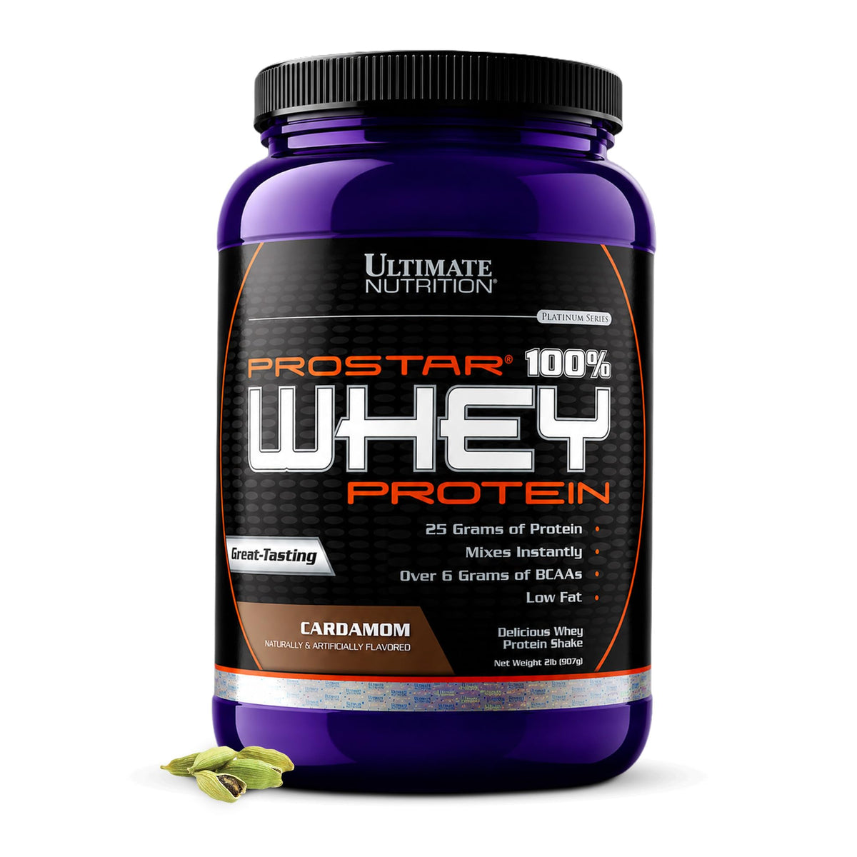 Ultimate Nutrition Prostar Whey Protein Isolate Powder for Muscle Gain