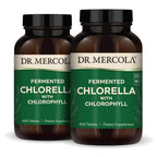 Dr. Mercola Fermented Chlorella with Chlorophyll - 450 Tablets