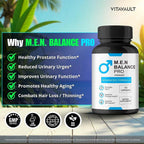 Vitavault M.E.N Balance Pro Capsules - 180 Count - image 5