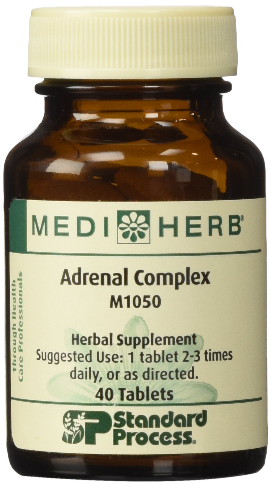 Standard Process Adrenal Complex - 40 Tablets