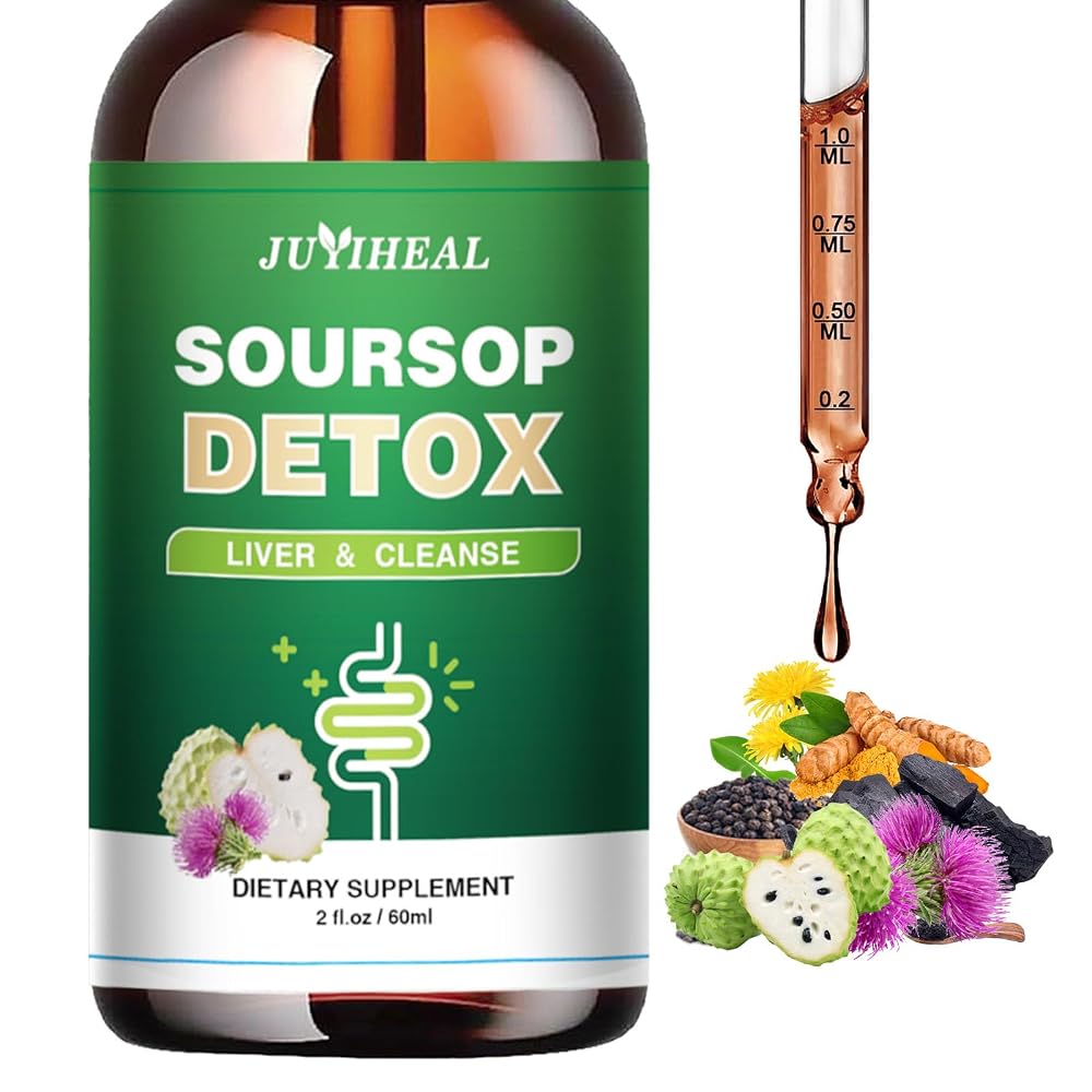 JUYIHEAL Soursop Graviola Liquid Drop