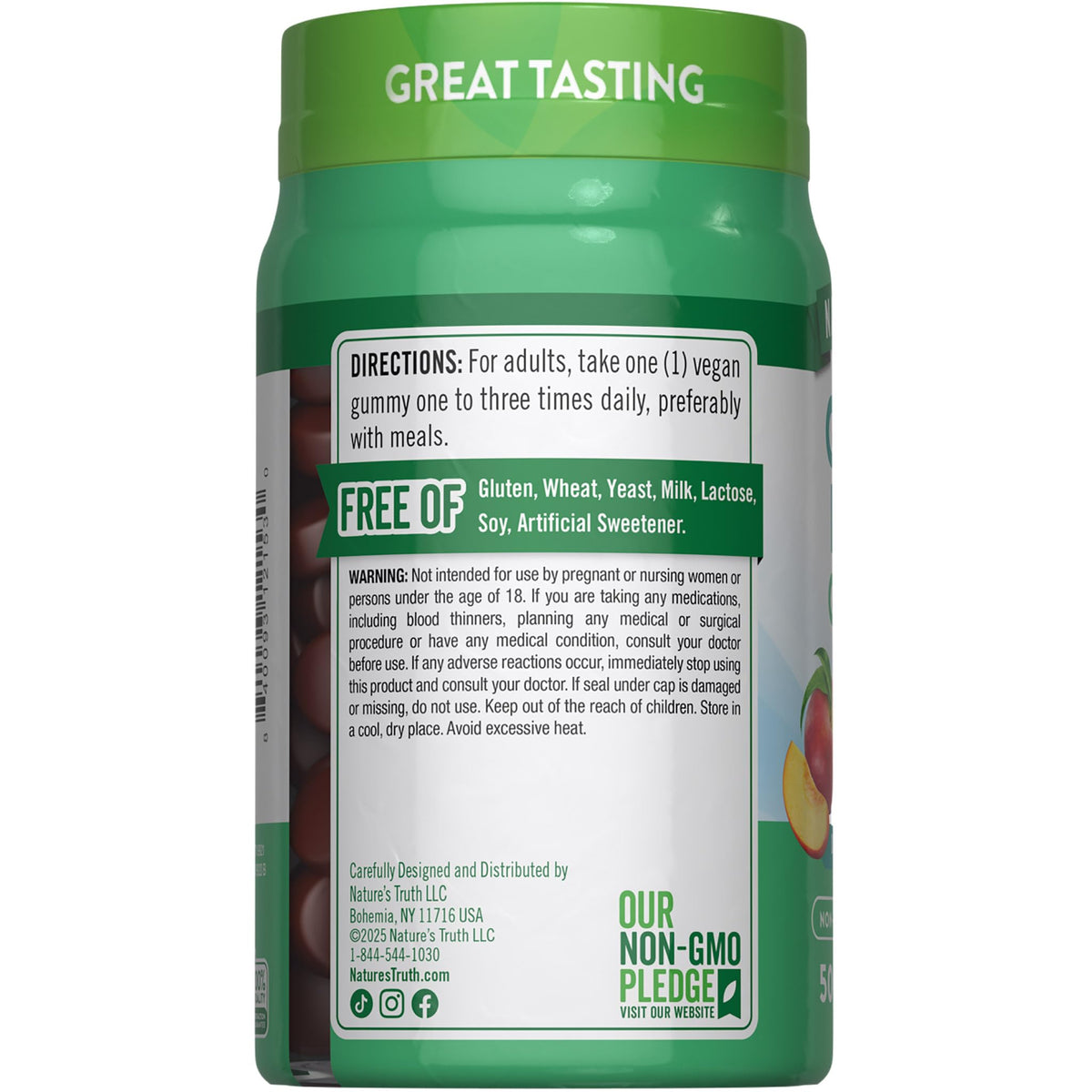 Nature's Truth Ginkgo Biloba Gummies - 50 Count - image 7