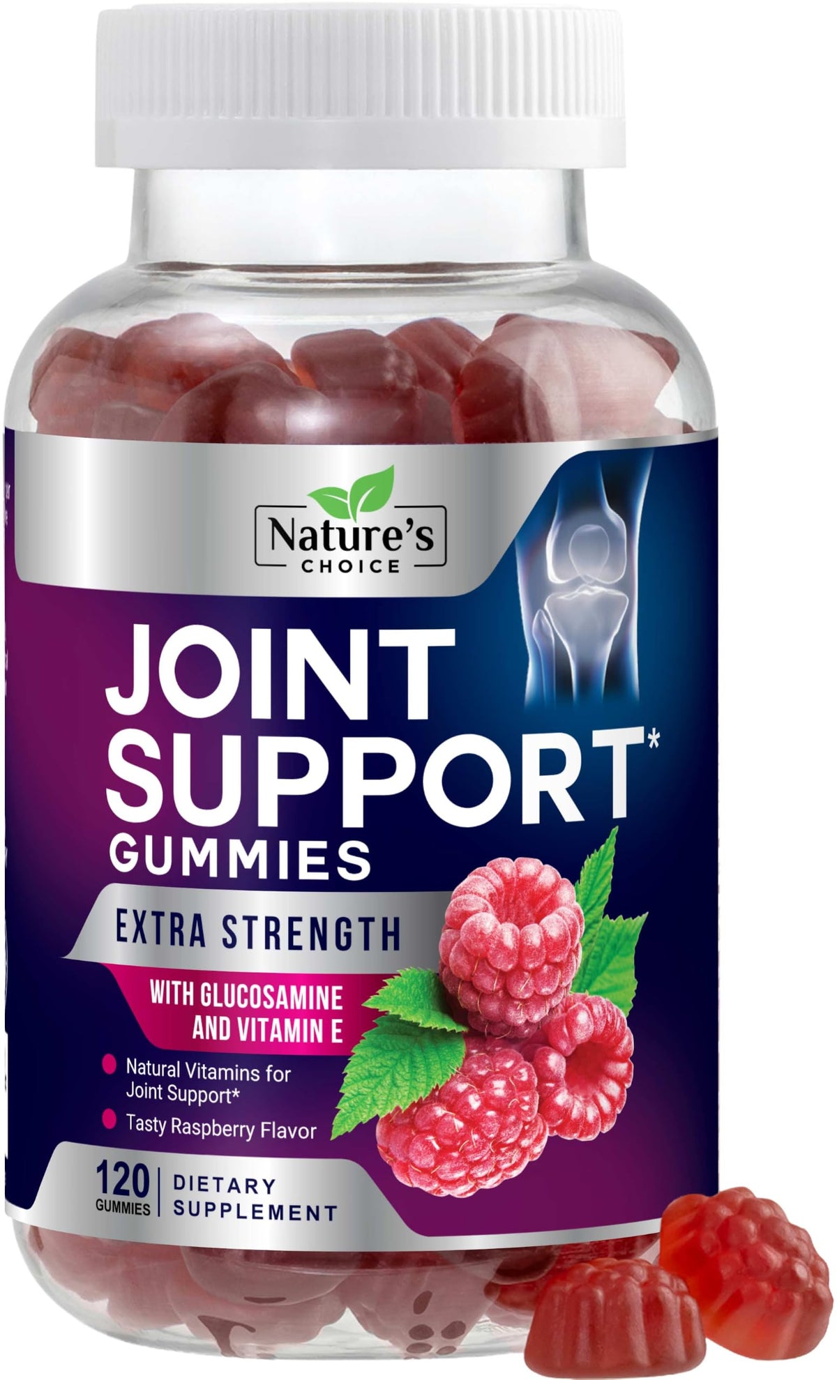 Nature's Choice Joint Support Gummies - Extra Strength Glucosamine