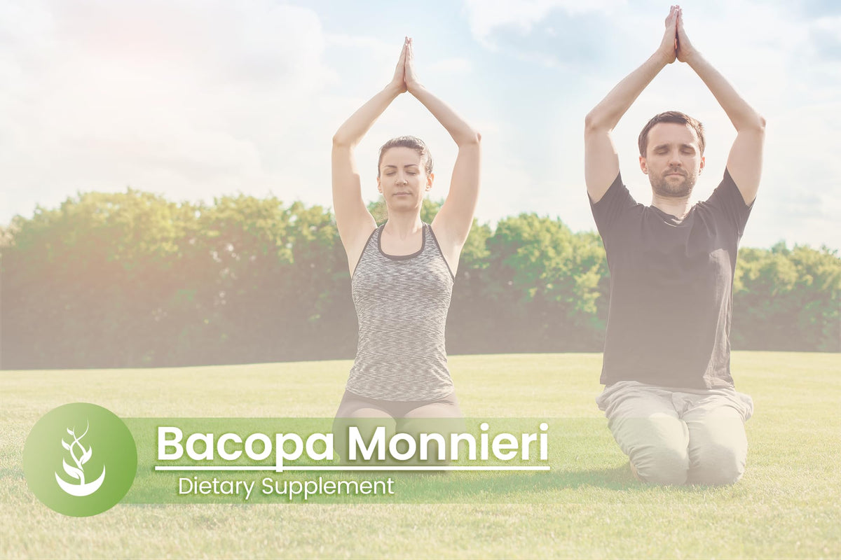 PURE ORIGINAL INGREDIENTS Bacopa Monnieri - 100 Capsules - image 5
