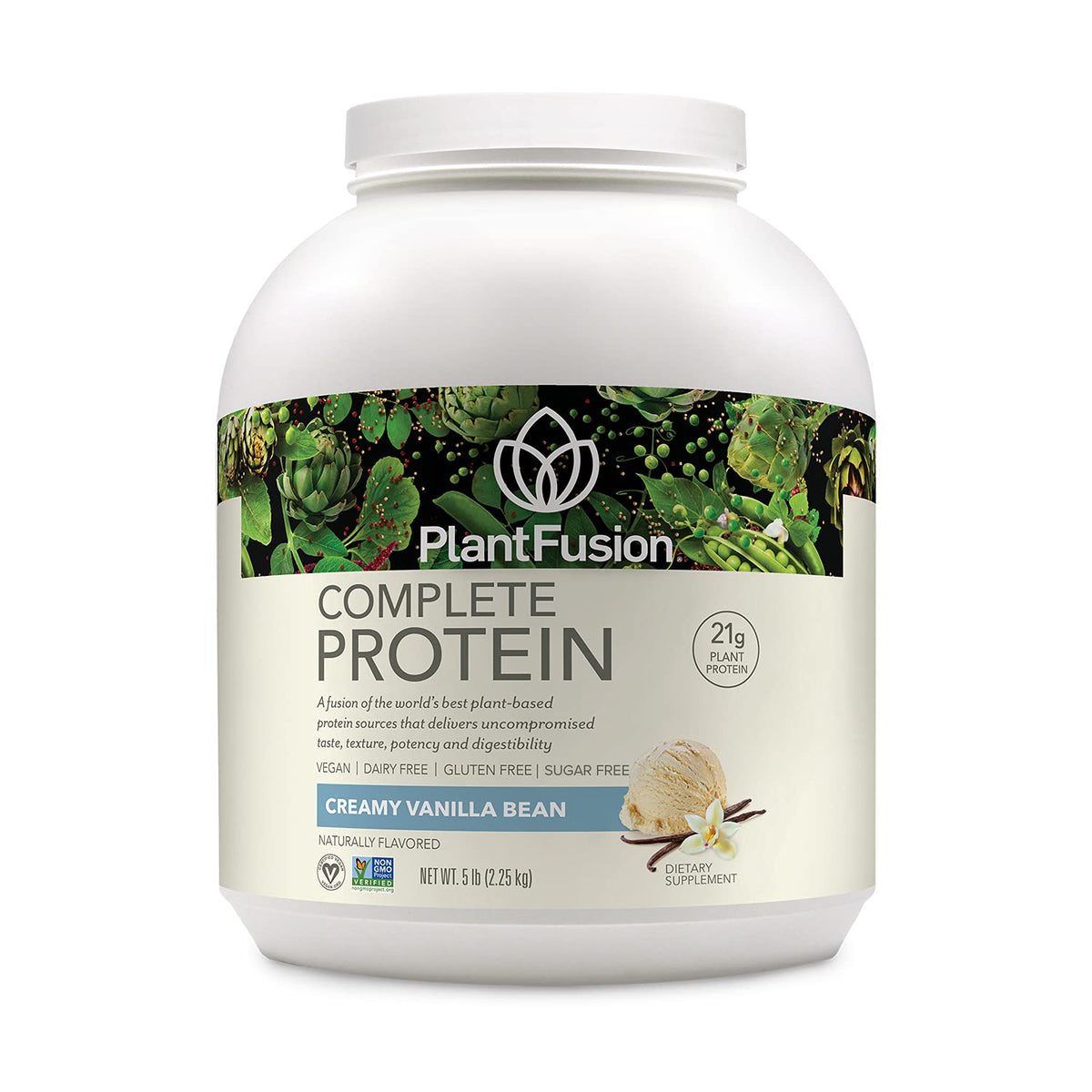 PlantFusion Complete Plant-Based Protein Powde