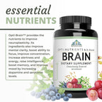 Optimal Health Systems Brain Nootropic Formula 700 mg - 90 Capsules - image 5