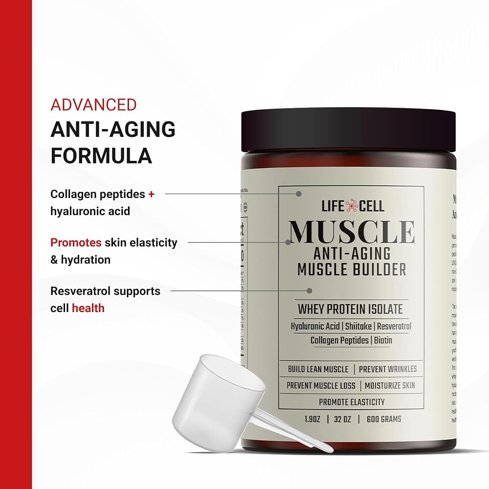 LifeCell Muscle: Anti-Aging Muscle Builder