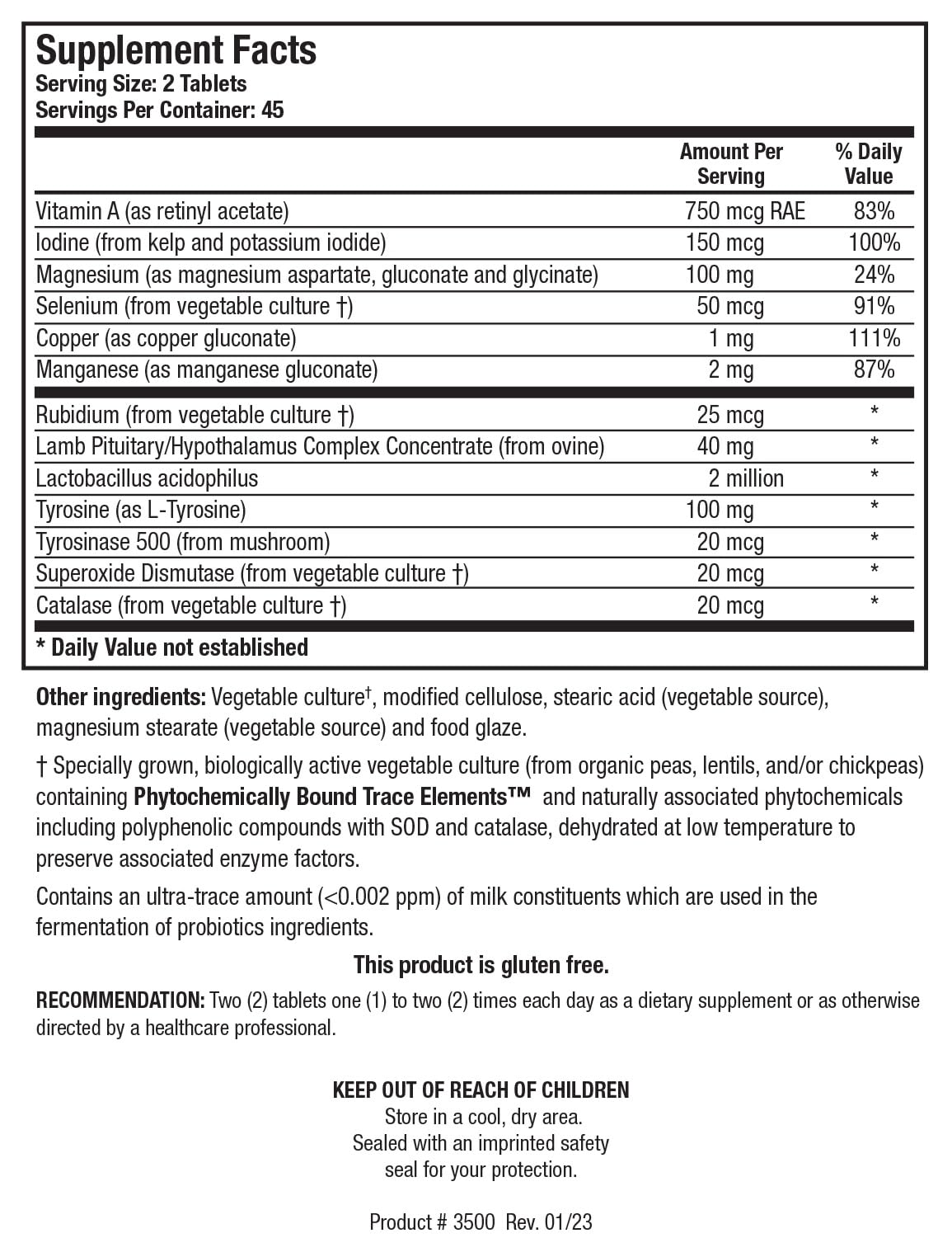 Biotics Research Thyrostim™