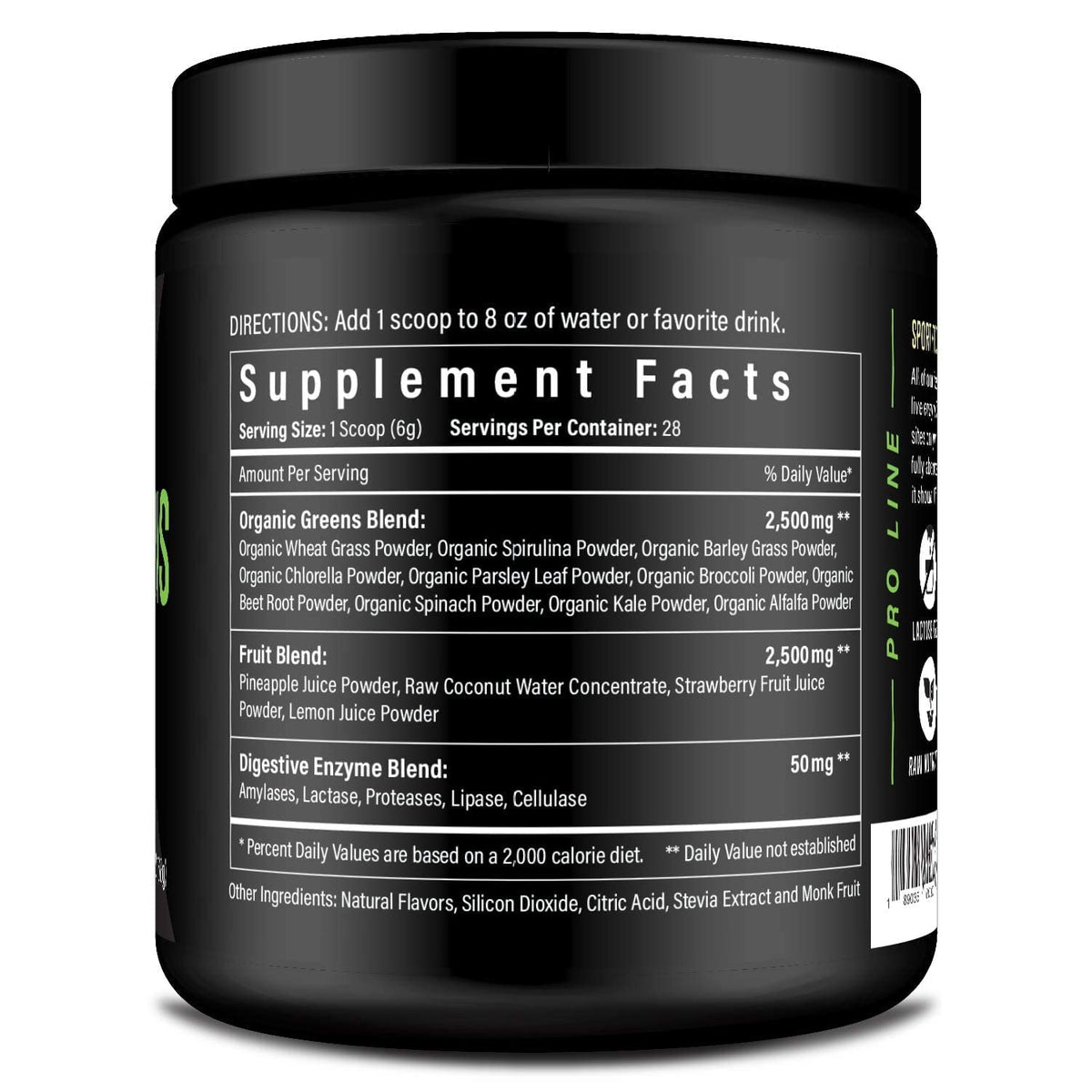 Sport Formula 99 Organic Greens Superfood Powder - 5.92 oz - image 5
