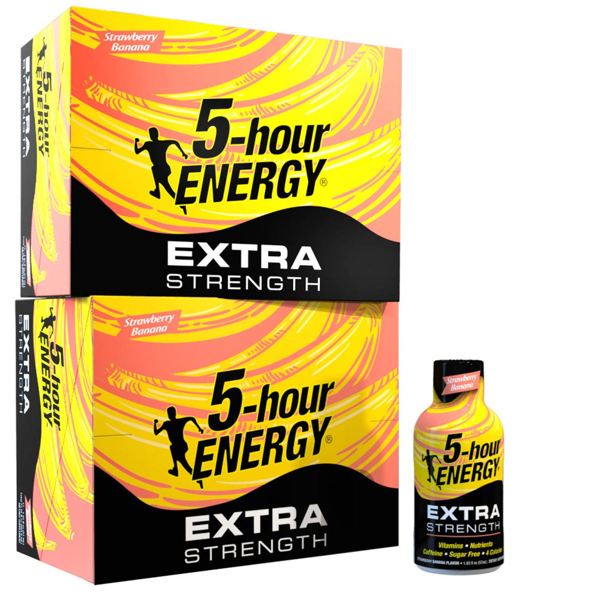 5-hour ENERGY 5 Hour Energy Hour ENERGY Shot, Extra Strength