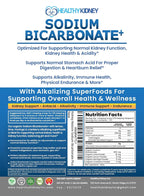 Kidney Restore Sodium Bicarbonate Alkaline Powder - 16 oz - image 3
