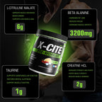 ATHLEAN-RX X-CITE Pre-Workout by ATHLEAN-X - Enhanced Formula