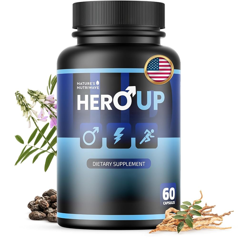 Nature’s NutriWave HeroUP
