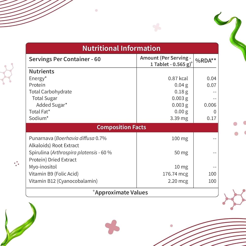 Plant-Based True B12 Supplements for Energy & Brain Health - 60 Tablets - image 3