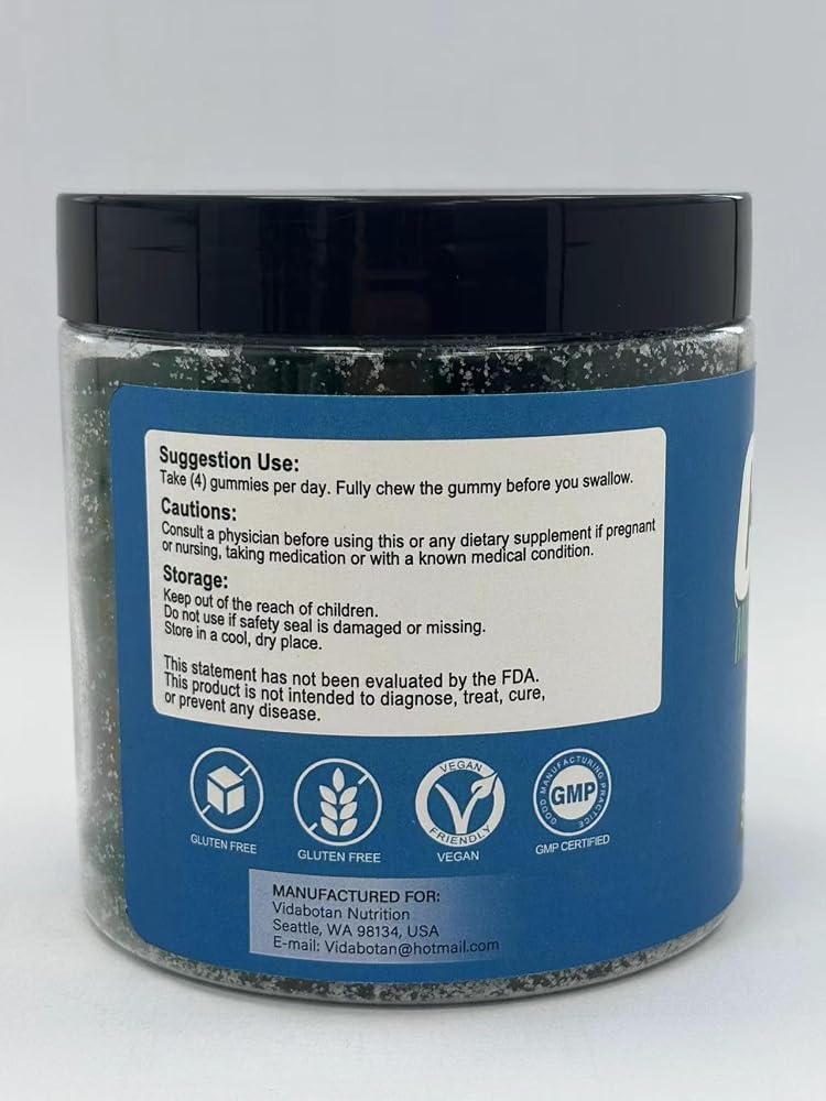 WLRAPSKY Creatine Monohydrate Gummies for Strength - 120 Count - image 5