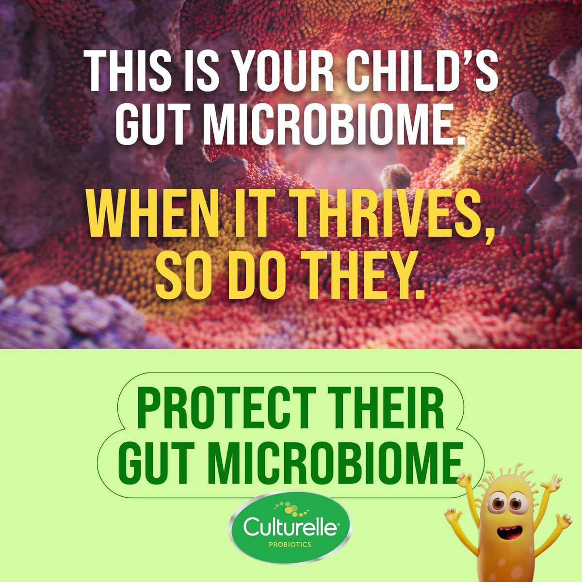 Culturelle Kids Probiotic + Veggie Fiber Gummies, Ages 3+, Berry - 30 Count - image 3