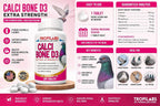 Farmalab Calcium Bone D3 Extra Strength Supplement for Pigeons - 100 Tablets - image 5