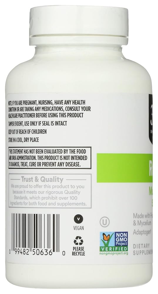 365 by Whole Foods Market Reishi Mushroom - 90 Capsules - image 5