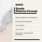 NAKED Citrus Energy Pre-Workout Powder - 30 Servings - image 4