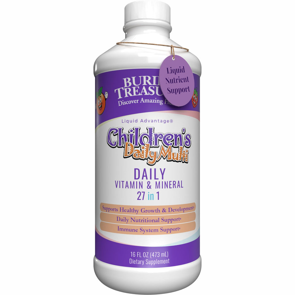 Select Nutrition Buried Treasure Children's Daily Liquid Multivitamin - 16 fl oz