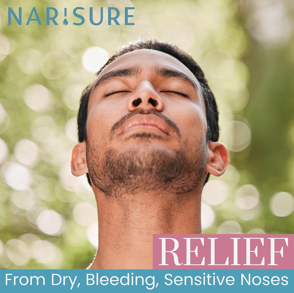 Narisure Dry Nose Relief Oil Rose Geranium - 20ml - image 4