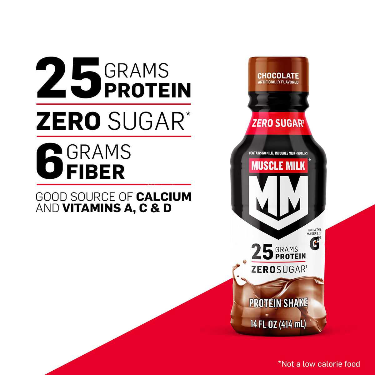 Muscle Milk Genuine Vanilla Crème Protein Shake - 12 Pack - image 3