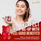 JOYLI Nutrition Ashwagandha Gummies for Focus & Rest - 120 Count - image 4