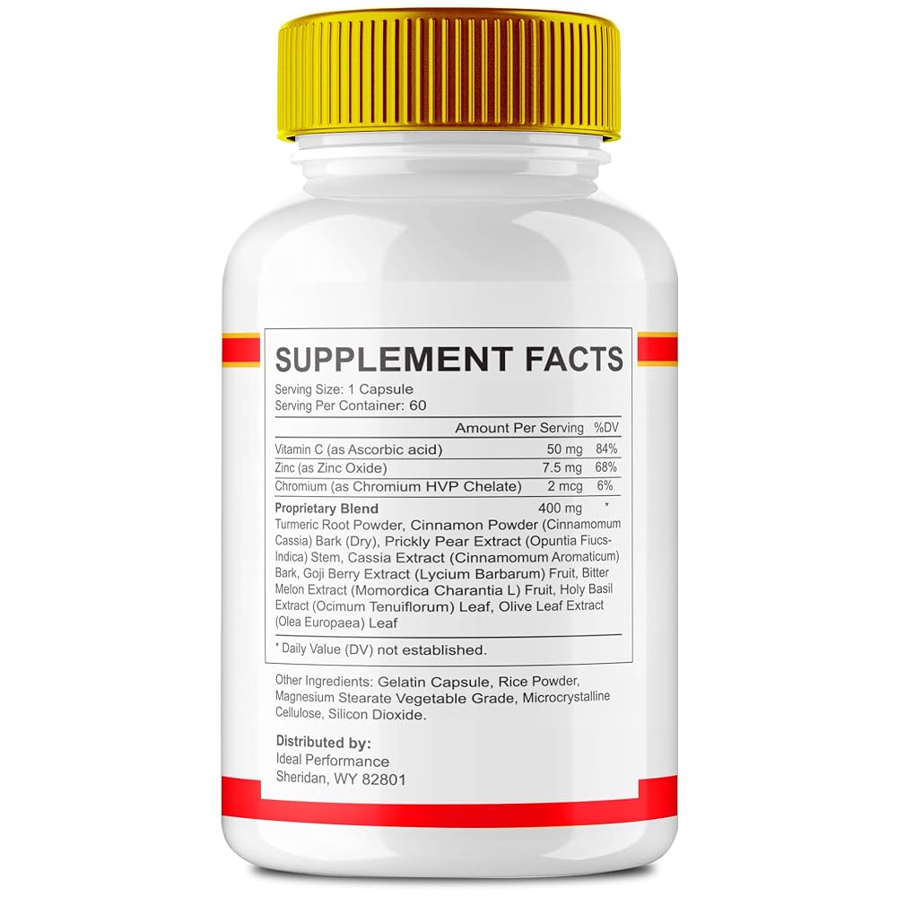 IDEAL PERFORMANCE Sweet Restore Support Formula - 120 Capsules - image 2
