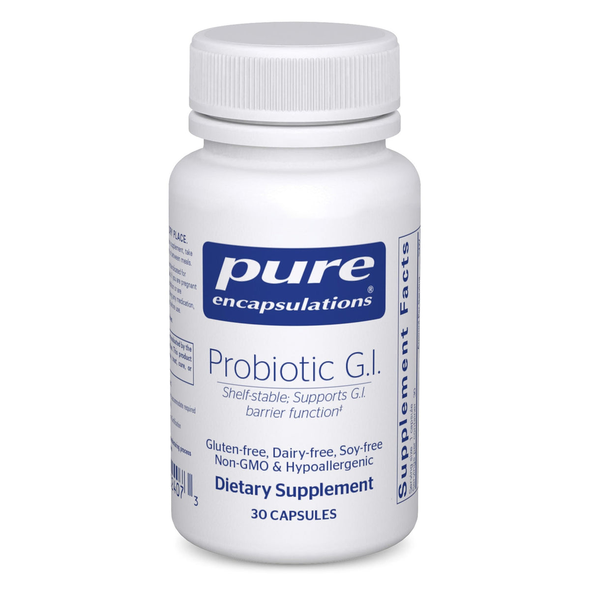 Pure Encapsulations Probiotic G.I. - 30 Capsules