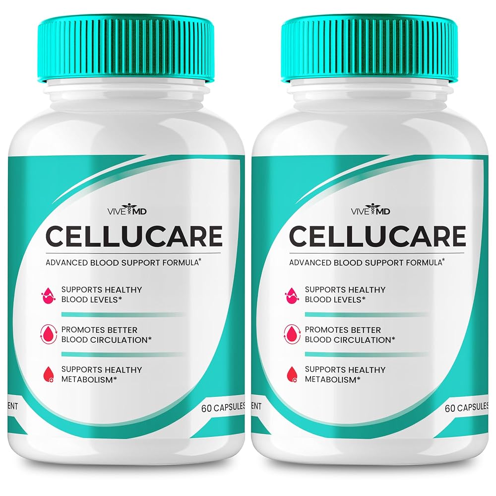 The Sunrise Brand Cellucare Blood Support Formula Capsules - 120 Count